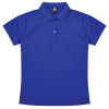 Edgecliff Womens Polos Royal Blue